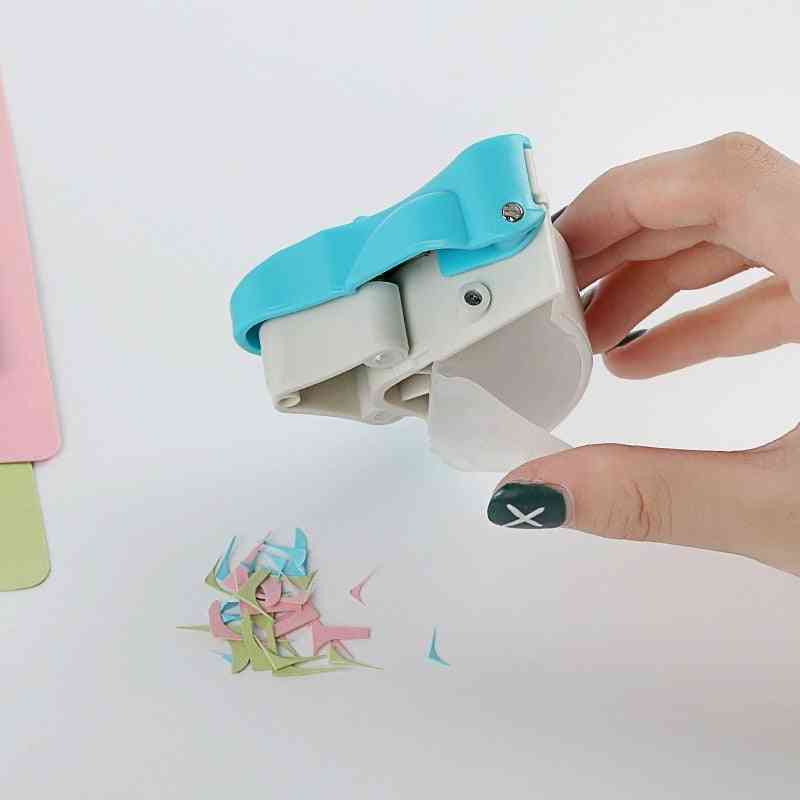 R4 Corner Rounder, Card Paper Punch Circle Pattern Photo Cutter Tool