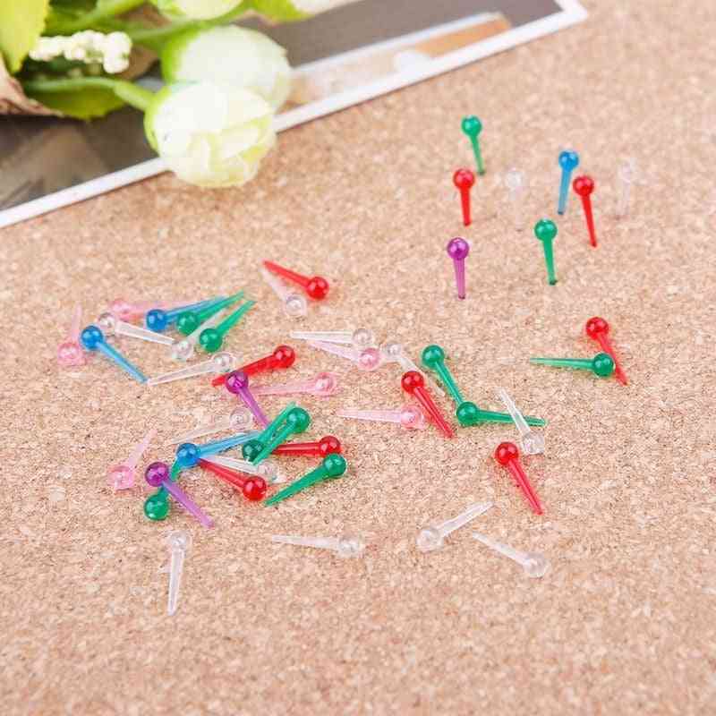 Plastic Safety, Push-pins, Thumbtacks For Dressmaking, Scarf Tailor, Supplies