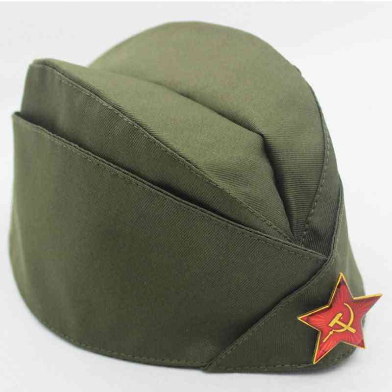 Vojenský klobouk čepice ruské armády