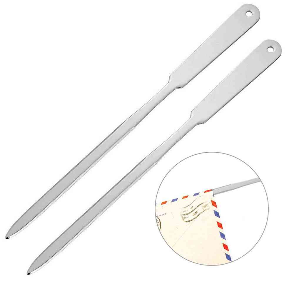 Metal Stainless Steel- Letter Opener, Paper Cutter Tools