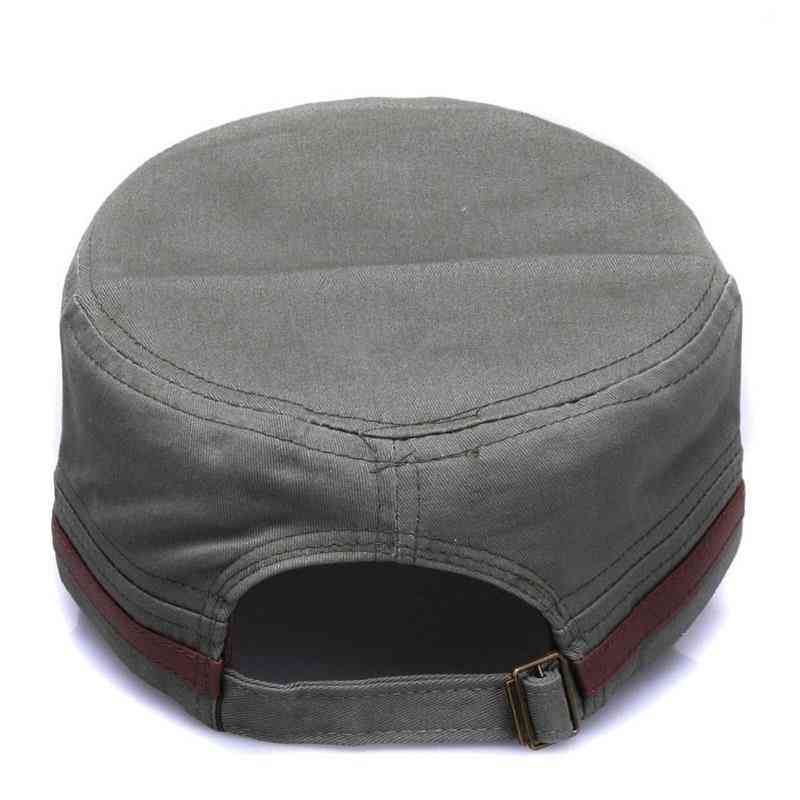 New Fashion Cotton Military Hats For Men