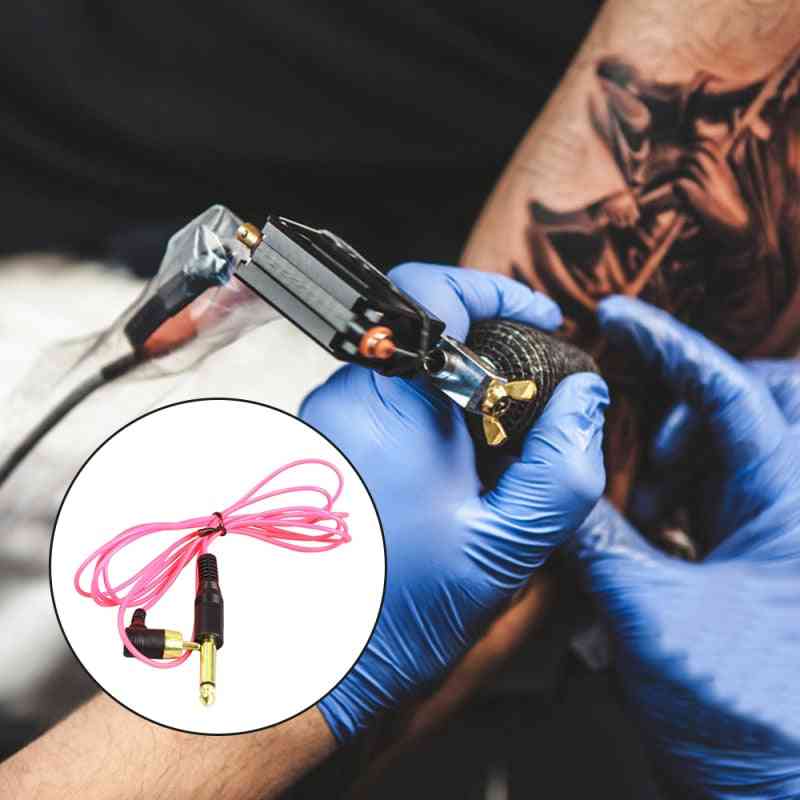 Connecteur de ligne de câble rca de cordon de clip de machine de tatouage