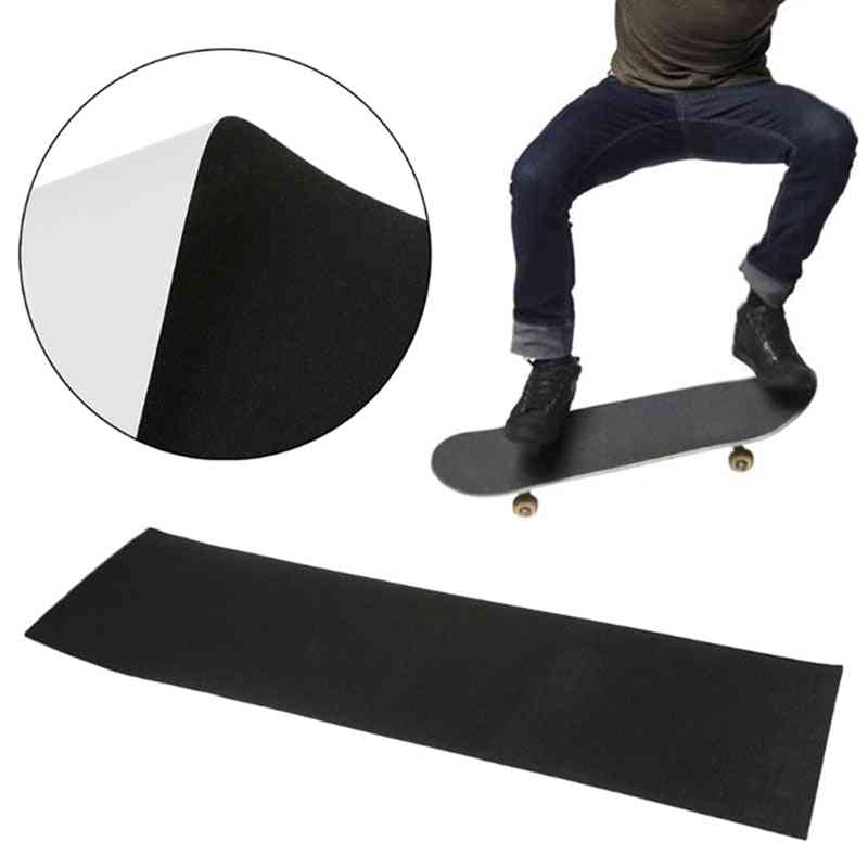 Double Rocker Skateboard Deck Sandpaper, Grip Tape / Sticker