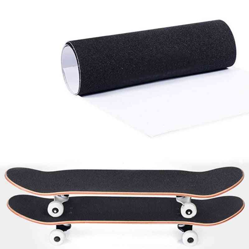 Double Rocker Skateboard Deck Sandpaper, Grip Tape / Sticker