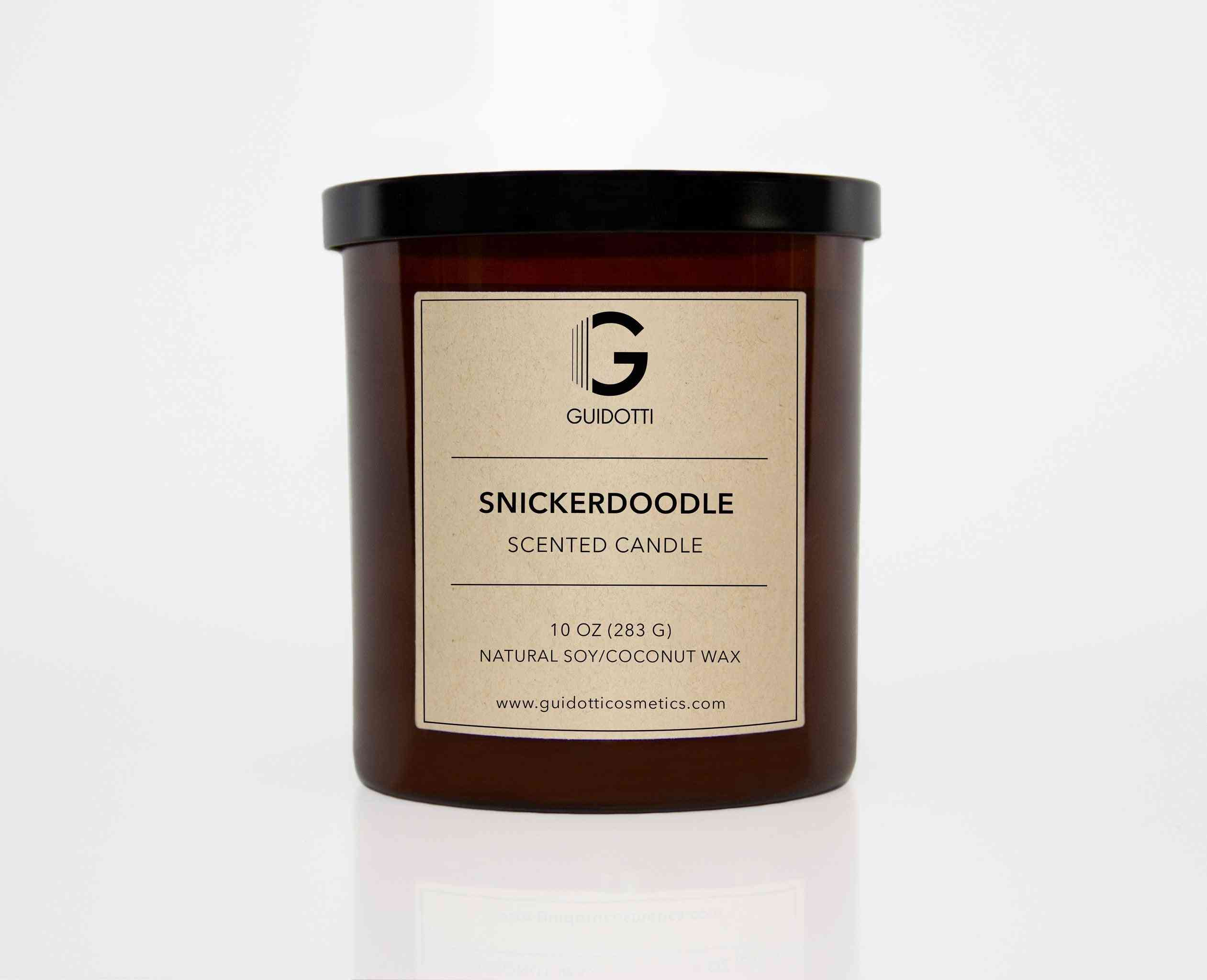 Snickerdoodle Scented Soy Candle