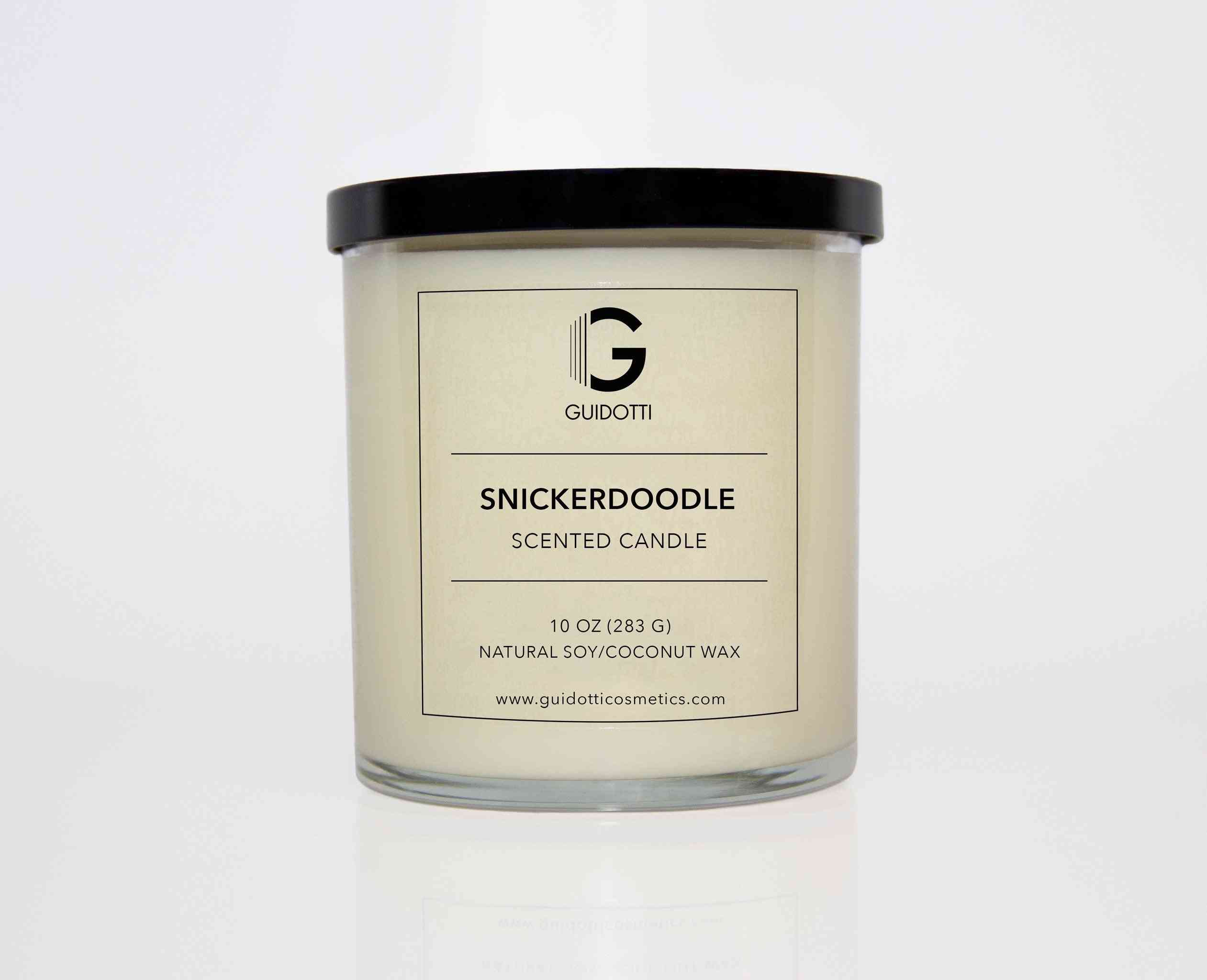 Snickerdoodle Scented Soy Candle