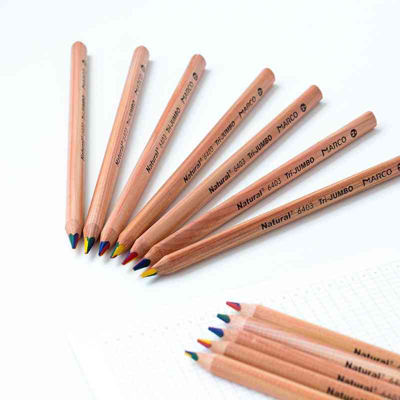 Rainbow Color Pencil For Kids