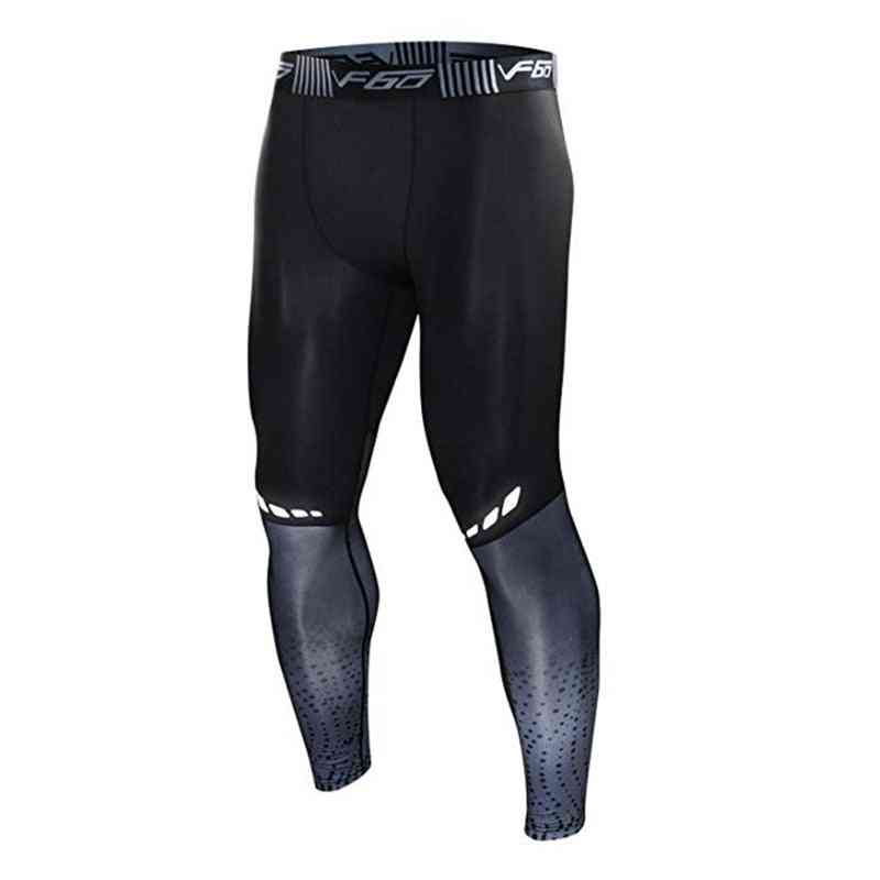 Men's Gym Compression Leggings Sports Training Pants