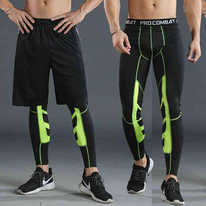 Miesten housut, urheiluhousut leggingsit miesten juoksuhousuihin