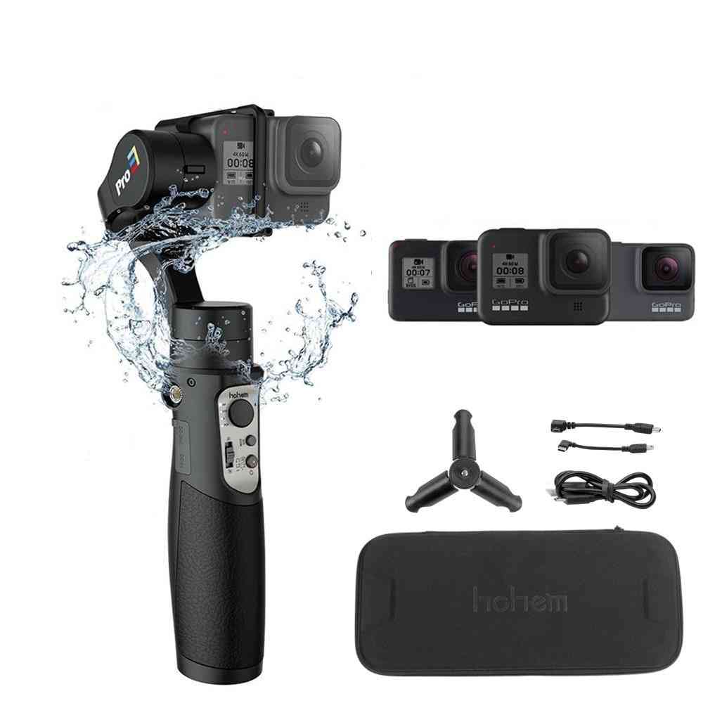 Gimbal Stabilizer For Gopro 8 Action Camera Handheld