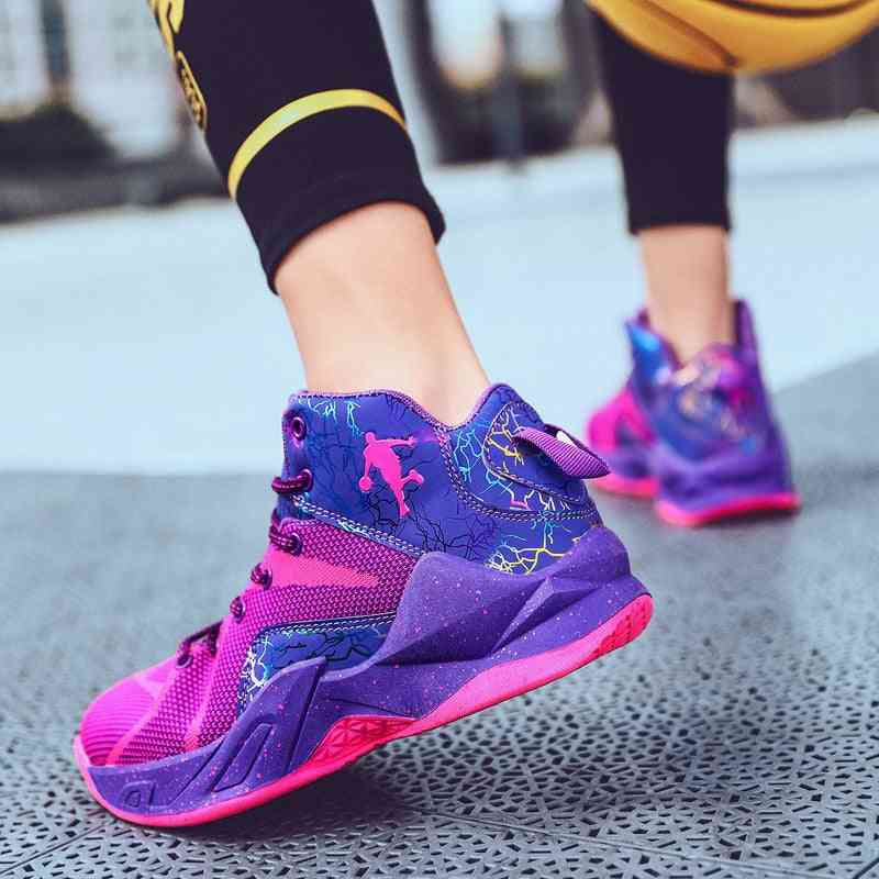 Men Basketball Shoes, Breathable Trainers Sneakers Set-1