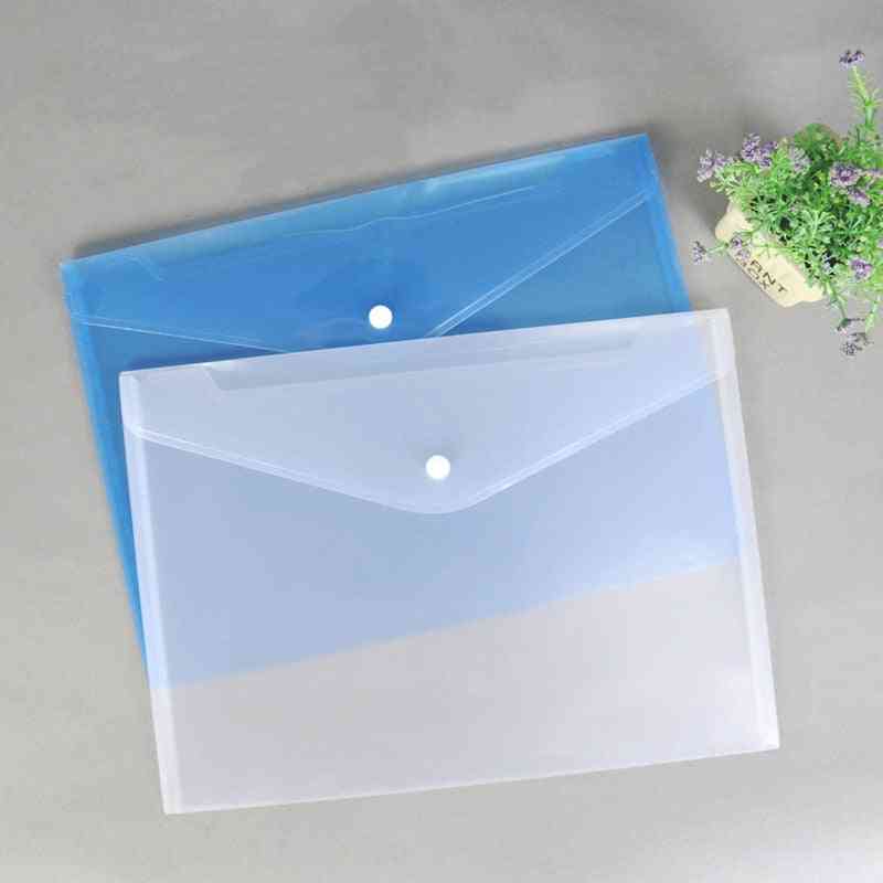 Plastic Envelopes, Clear Document Folders, Poly Envelope