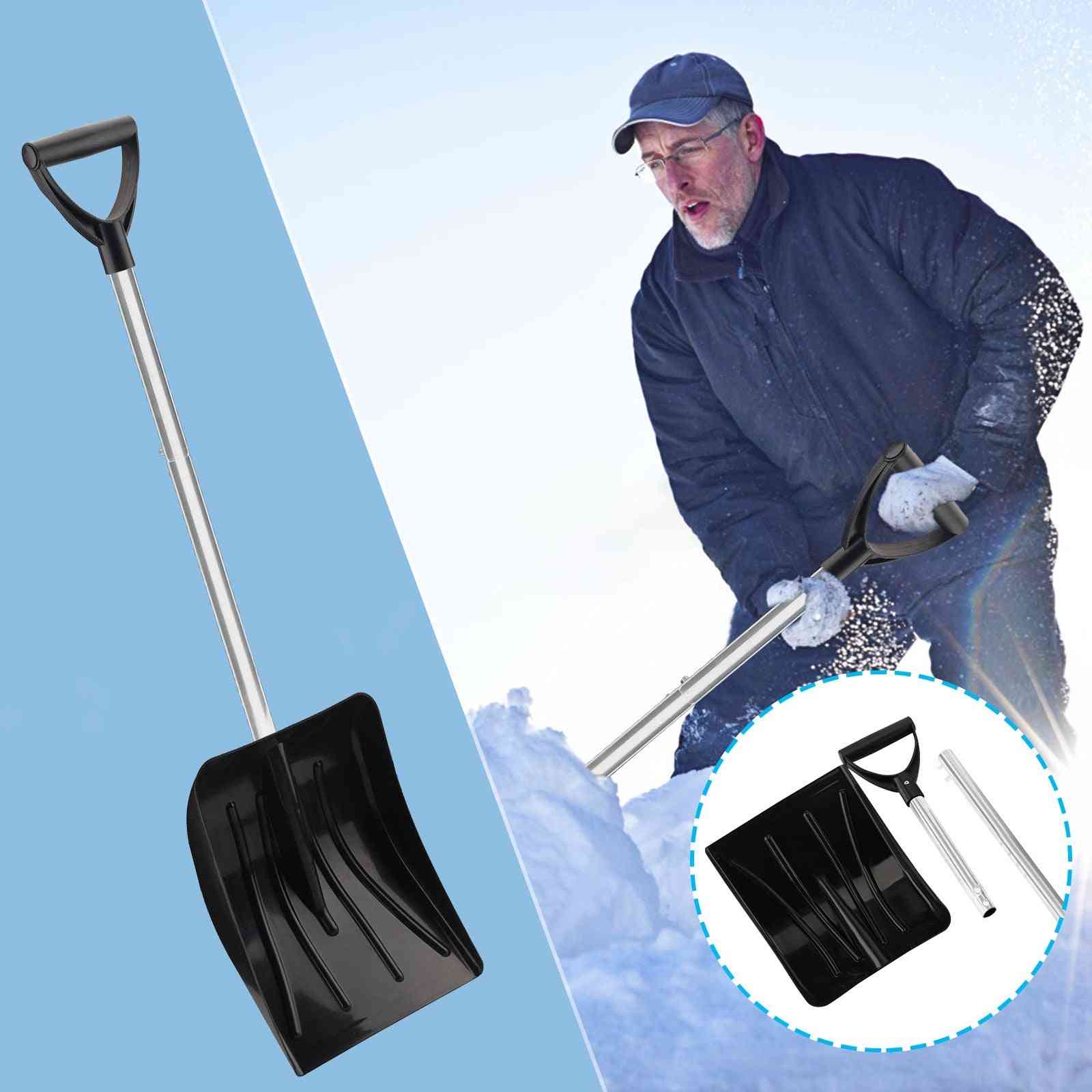 Portable Car Lightweight Snow Shovel