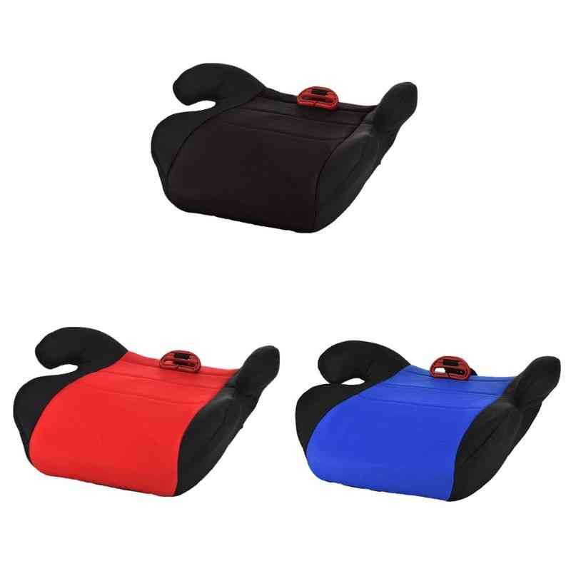 Car Booster Kids Seat, Safety Sturdy Chair, Cushion Pad For Toddler,