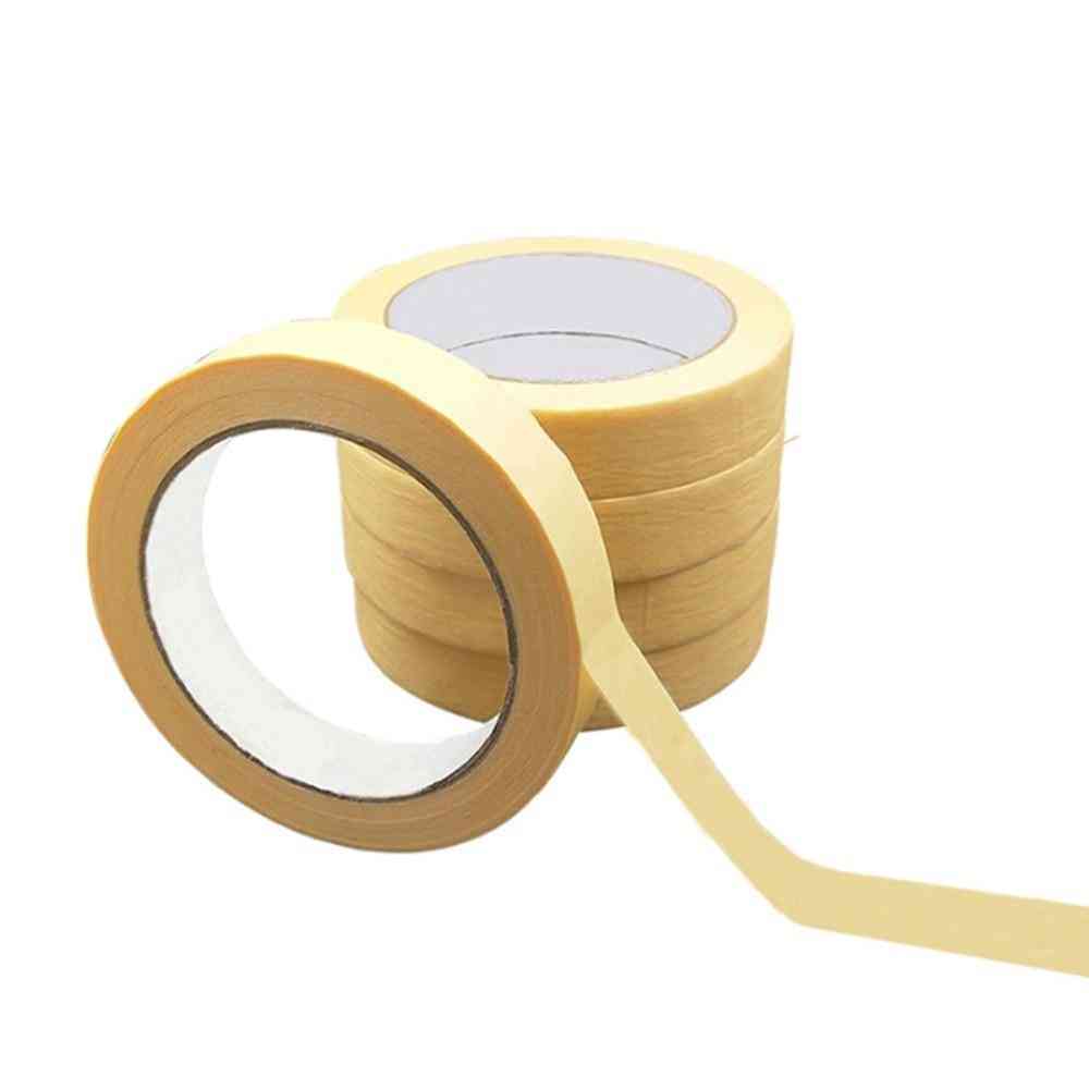 Yellow Super Sticky Car Diy Painting Paper Tape