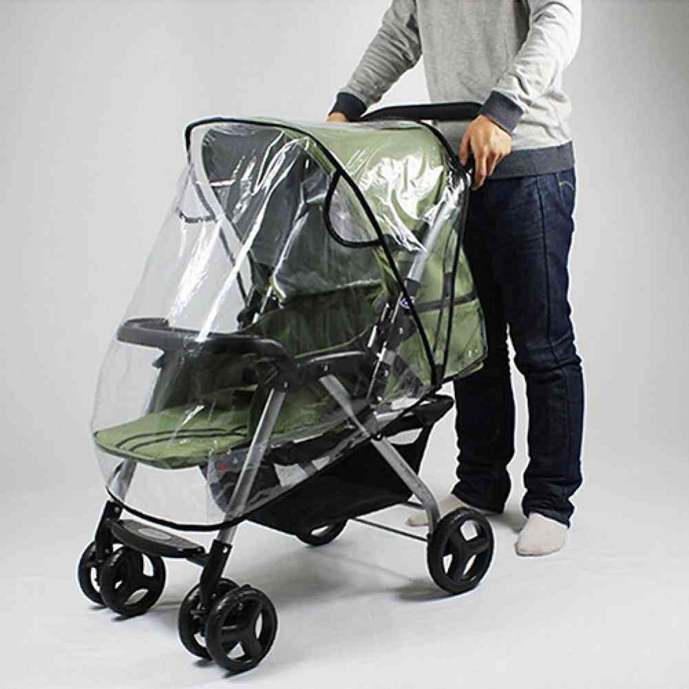 Vodotesen otroški voziček za zaščito pred vetrom, otroški voziček, dežna prevleka, otroški vozički, dodatki za dežni plašč