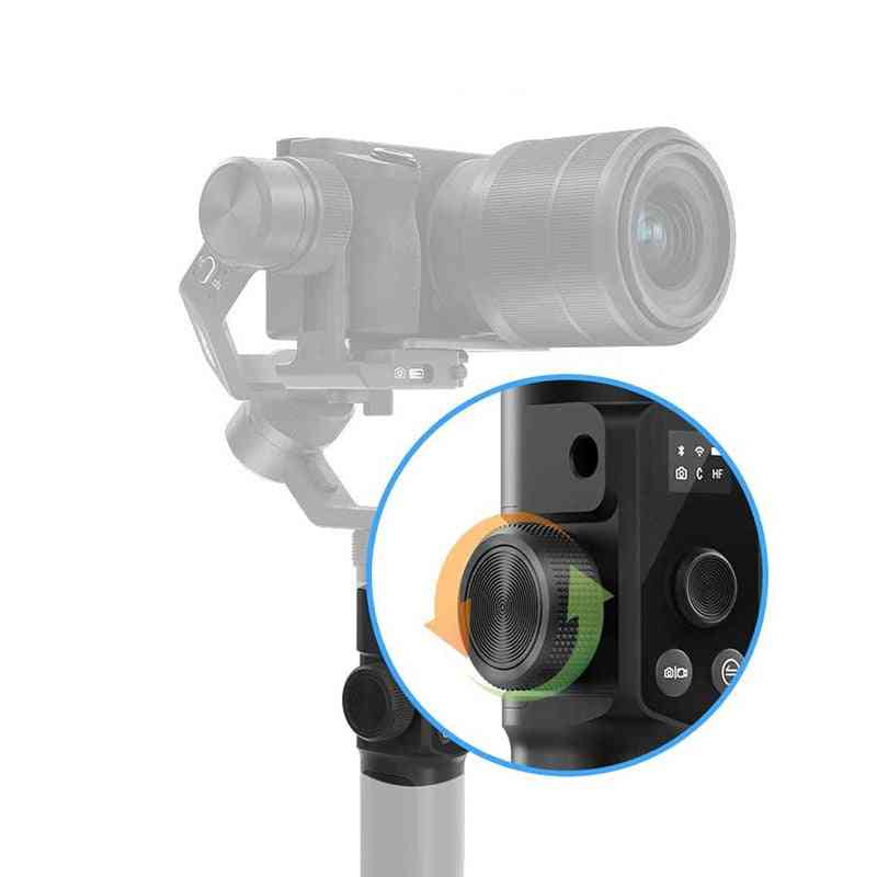 3-axis Handle, Splash Proof, Gimbal Stabilizer For Mirrorless Pocket