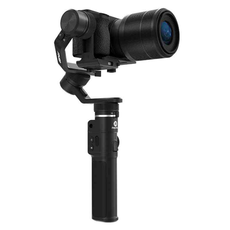 3-axis Handle, Splash Proof, Gimbal Stabilizer For Mirrorless Pocket
