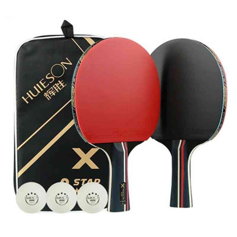 Table Tennis Ping Pong Rackets Set
