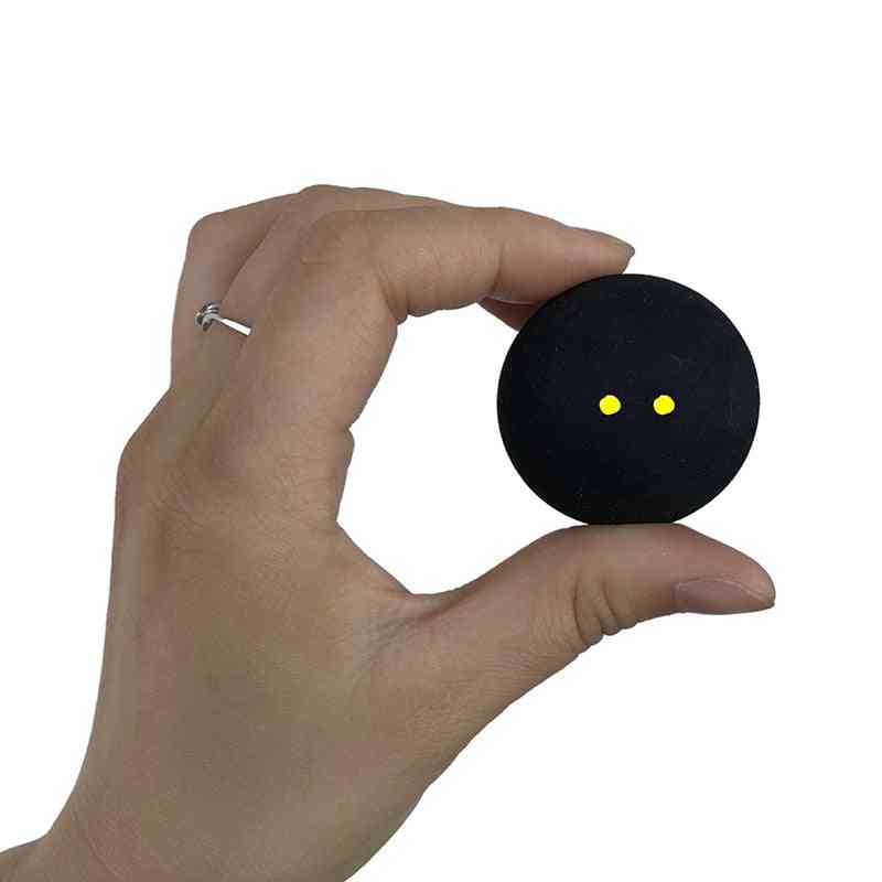 Two-yellow Dots Squash Durable Sports Balls