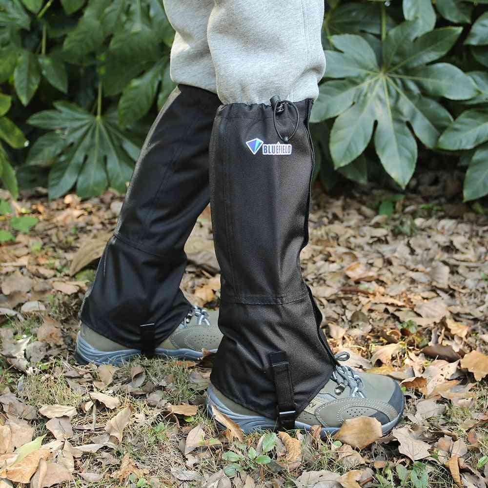 Windproof Leg Gaiters Anti-tear Snow Boot Shoes