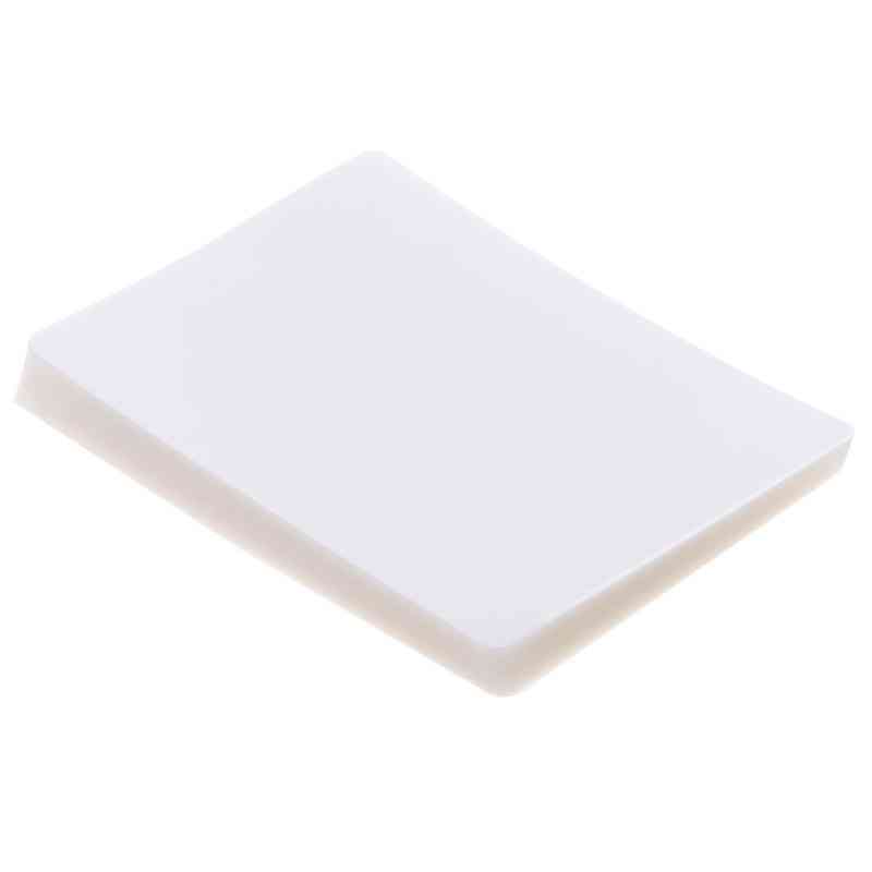 Thermal Laminating Pouch Glossy Protect Photo Paper