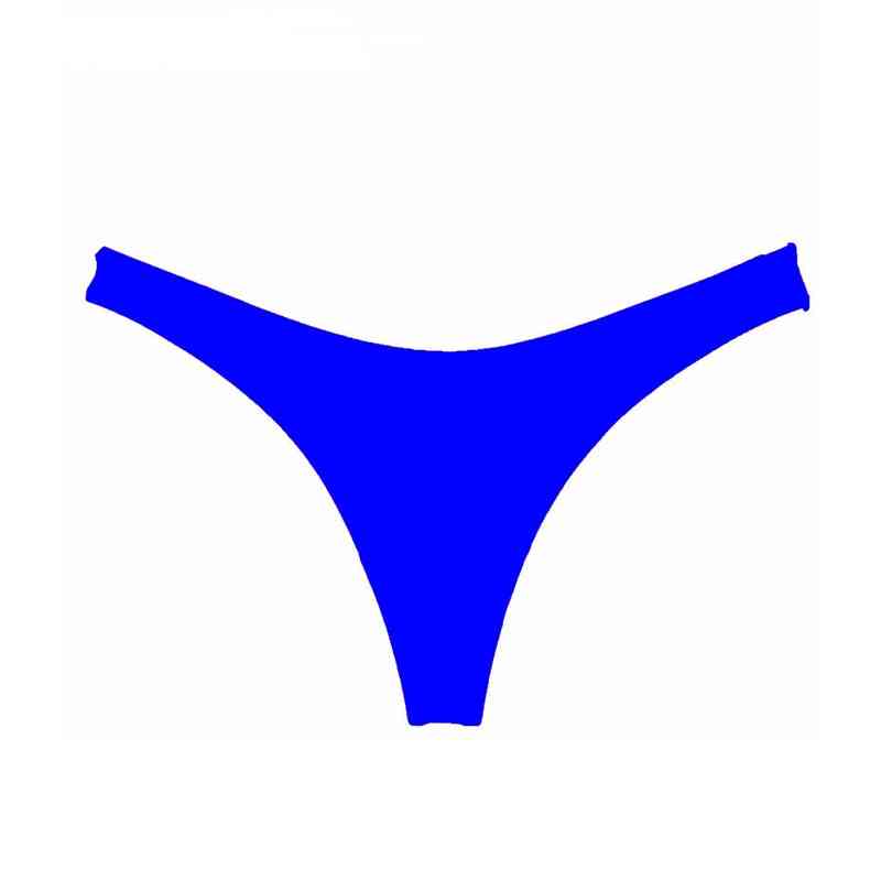Women Bikini Bottom Swimwear Beach G-string