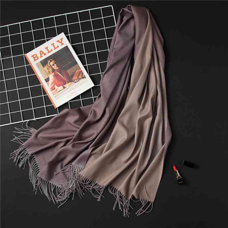 Women Scarf, Fashion Solid Soft Cashmere Scarves