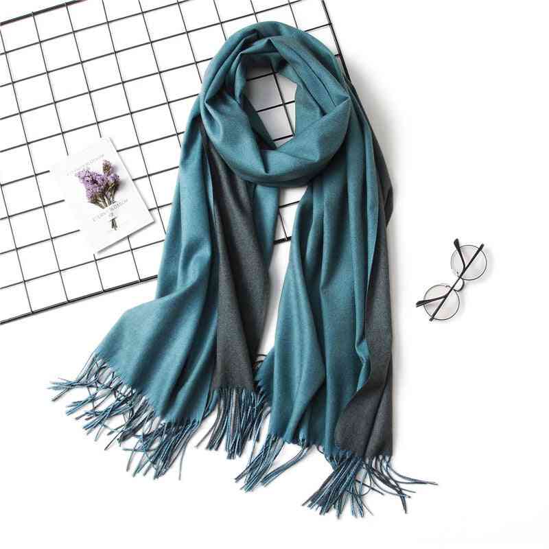 Women Scarf, Fashion Solid Soft Cashmere Scarves