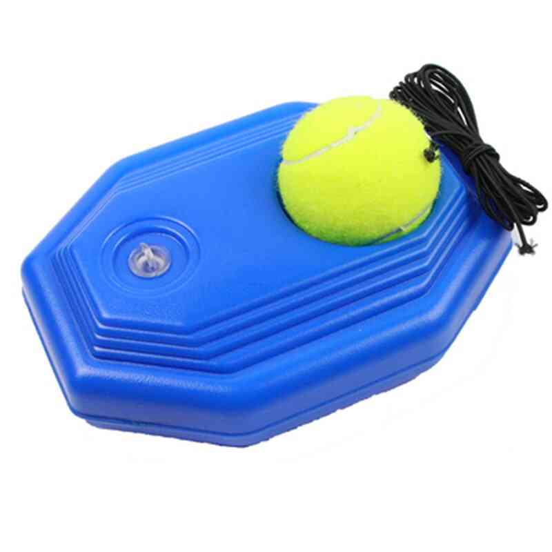 Rebound Tennis Ball Baseboard Sparring Device