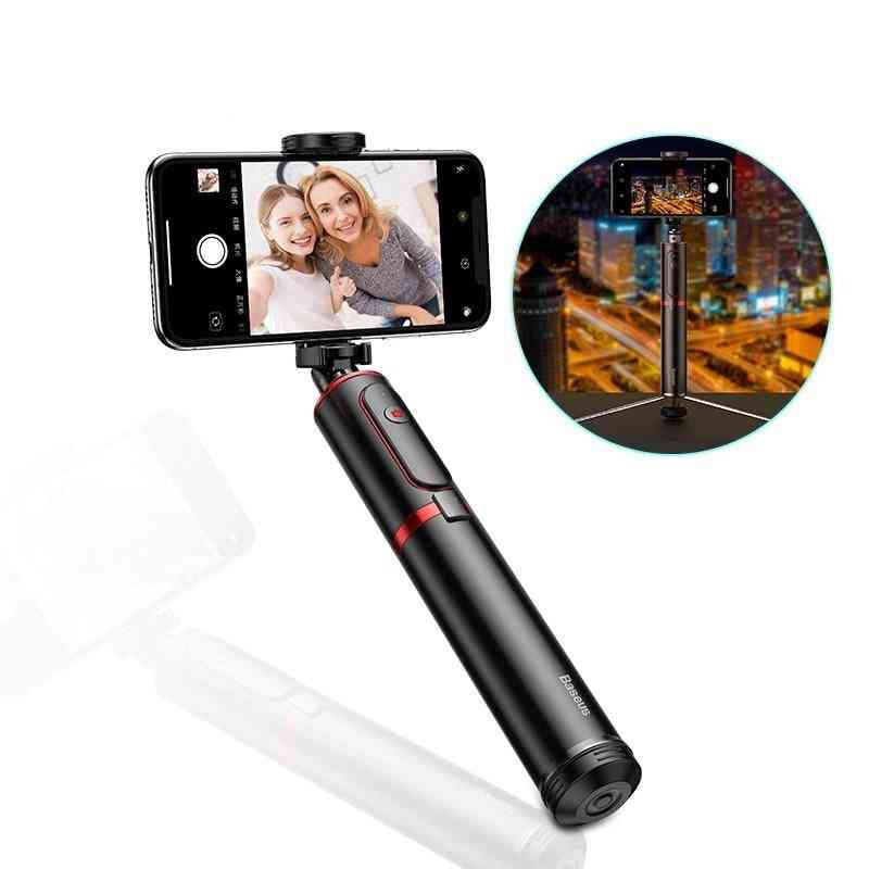 Perche à selfie sans fil Bluetooth avec télécommande monopode extensible
