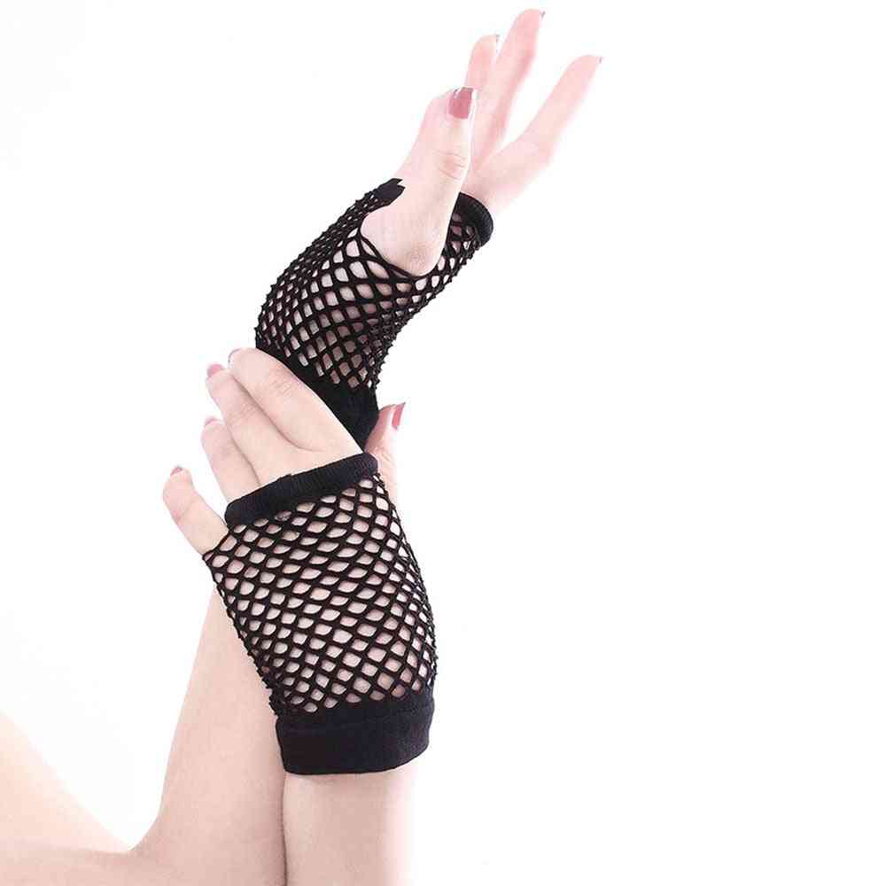 ženske kratke rokavice iz mrežaste mreže
