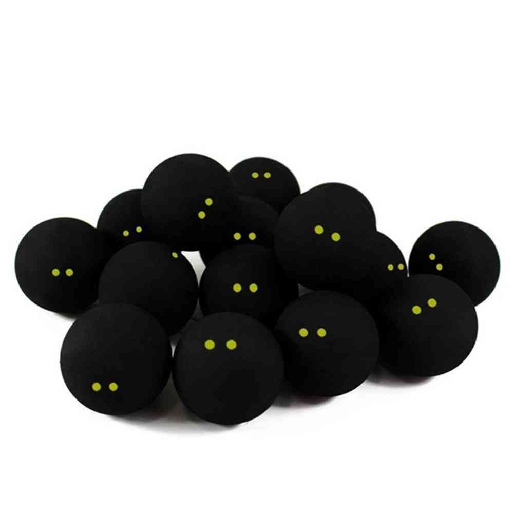 Low Speed Sports Rubber Balls, Squash Ball