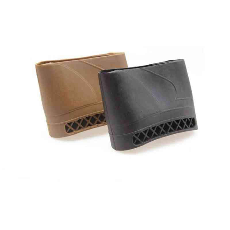 Rifle Hunting Buttstock Recoil Rubber Pad Rear Cushion