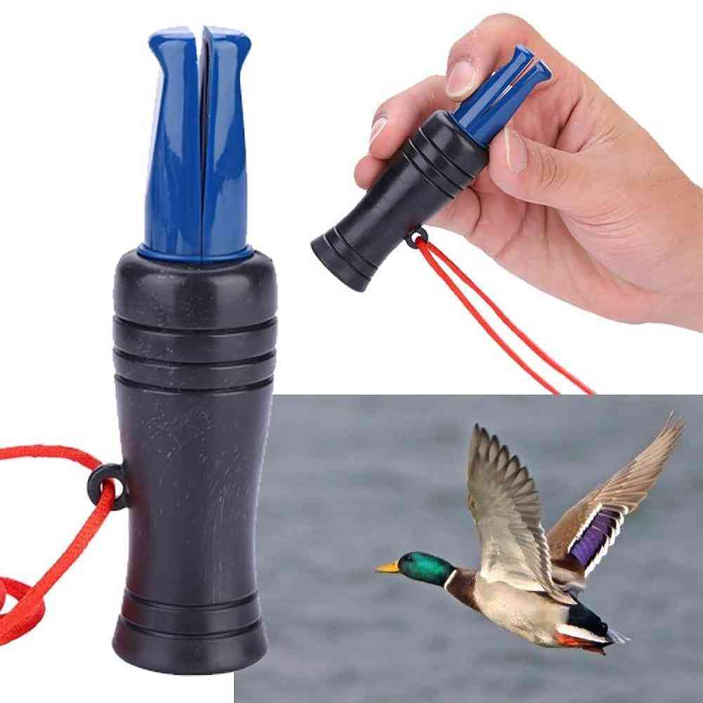 Outdoor Hunting Duck Call Whistle Mallard Pheasant Caller