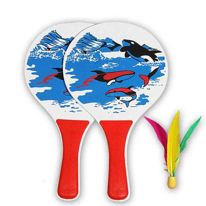 Badminton Racket & Ball