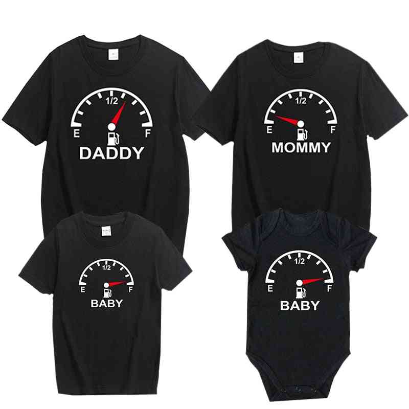 Family Matching Clothes, Father-mother Baby T-shirt