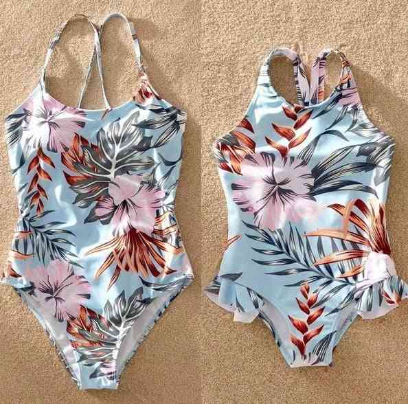 Mother & Daughter Matching Swimsuit