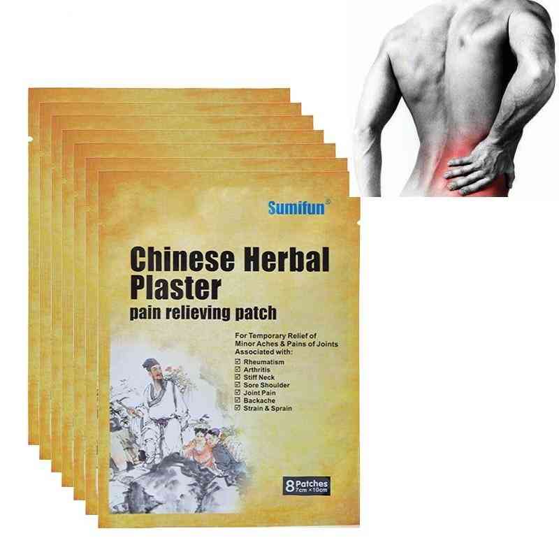 Herbal Pain Relief Patch, Strong Penetration