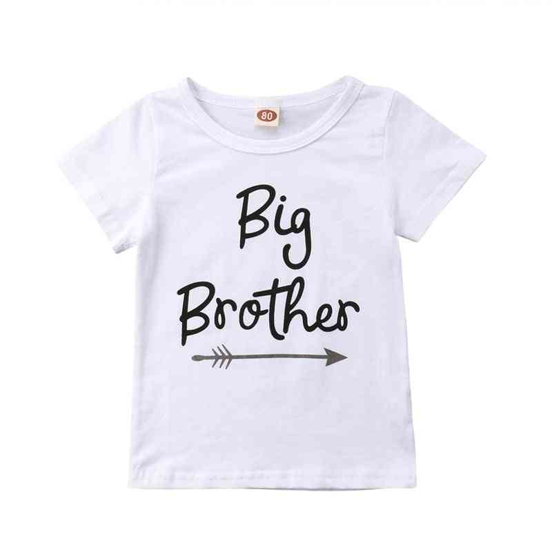 Family Matching Baby Short Sleeve Rompers, Bodysuit T-shirt