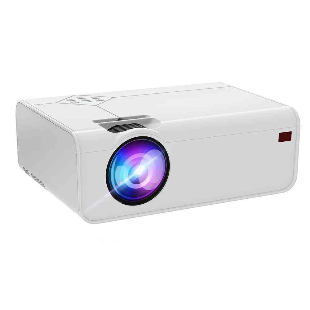 Mini LED projektor a13 1280*720p s wifi bluetooth 3D video podporuje 4k domáce kino