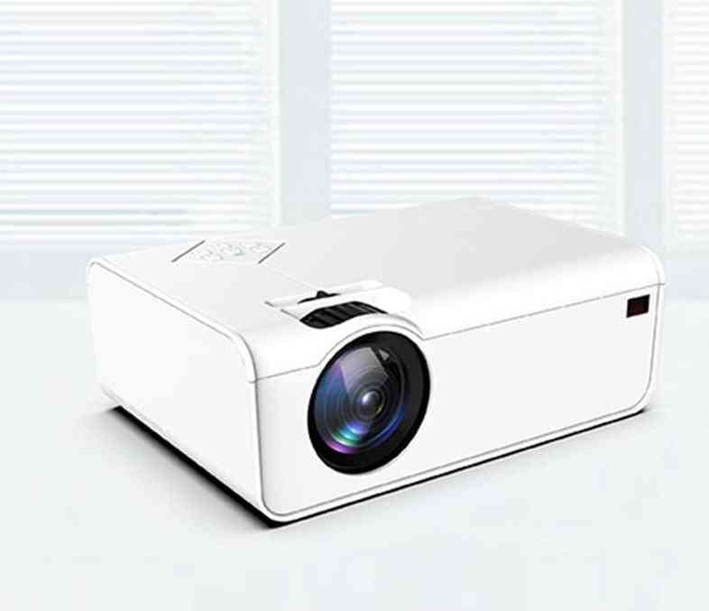 Mini LED projektor a13 1280*720p s wifi bluetooth 3D video podporuje 4k domáce kino