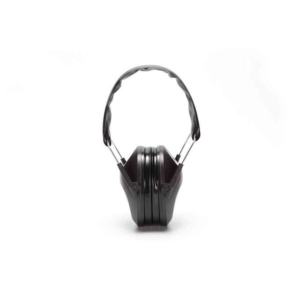 Tactical Force Headset Noise Reduction Foldable Hunting Shooting Headphone Anti-noise Earmuff Hearing Protector