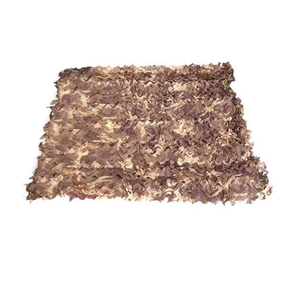 Camouflage Hiding Army Military Camo Net Car Covering Tent