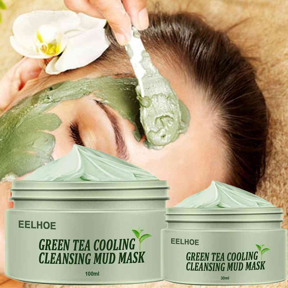 Green Tea Ice Muscle Face Mask