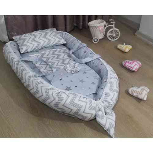 Cotton Baby Nest And Cloth, Mother Lap And Bed