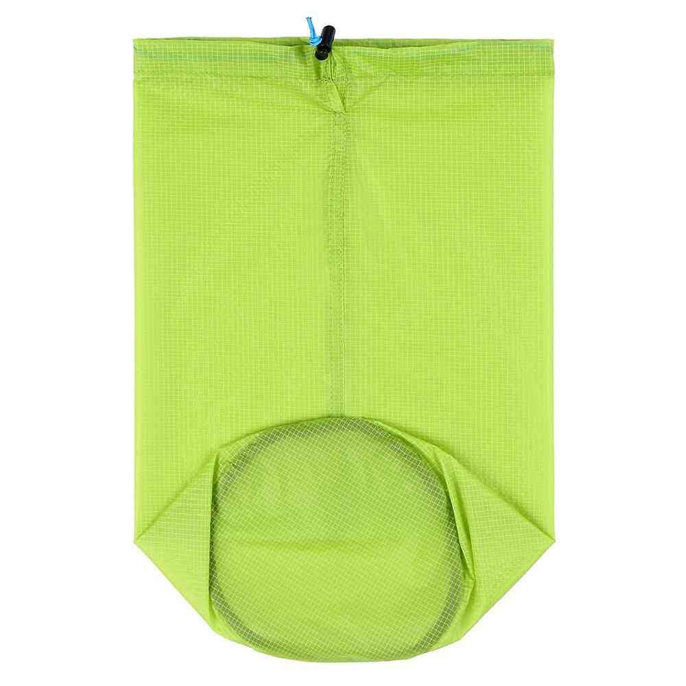 Nylon Water Repellent, Ultra Light, Drawstring Bag, Tent Peg Pouch