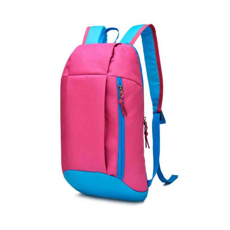 Waterproof Sport Backpack Small Gym Bag Women Pink Outdoor Luggage For Fitness Travel Duffel Bags Men Kids Sac De Nylon