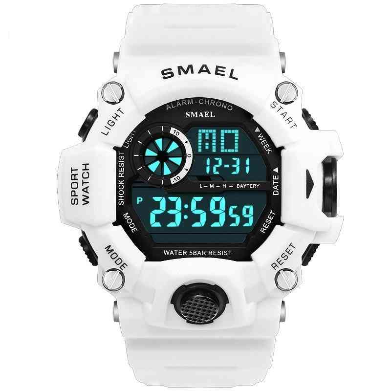 Waterproof- Auto Date, Military Digital, Sports Watches