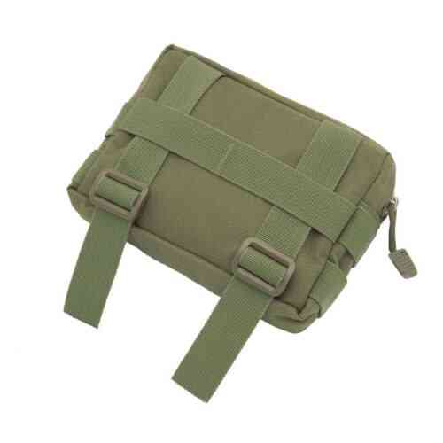 Vojenská taktická taška do pasu moller príslušenstvo edc vrecko na náradie vonkajšie vrecká